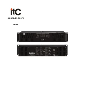 Professional strereo amplifier