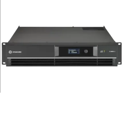 Amplificateur de puissance DSP 2X36