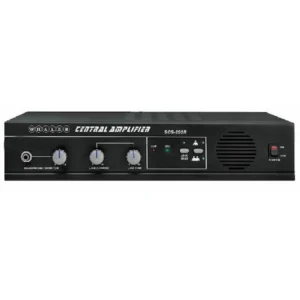 Central de commande d'amplificateur