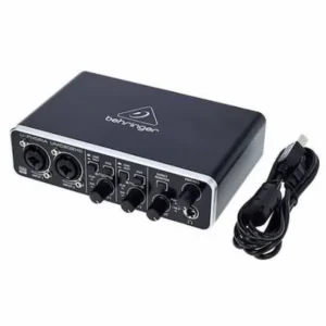 Interface audio USB Audiophile 2x2,