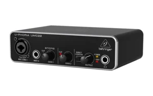 Interface audio USB Audiophile 2x2