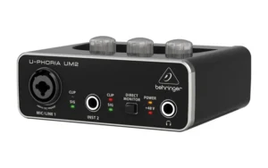 Interface audio USB Audiophile 2x2