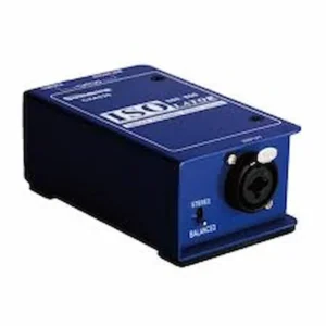 Isolateur audio symétrique / asymét