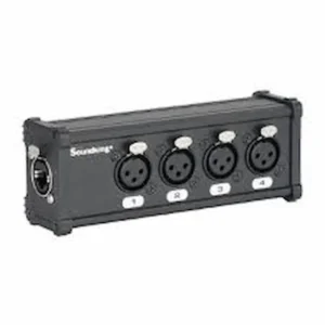 Extendeur de câble DMX 4CH sur rése