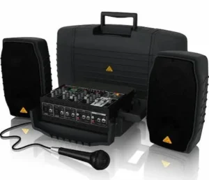 Mixeur amplifié ultra-compact 200 W