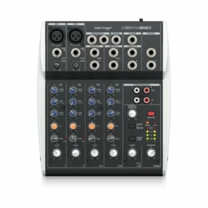 Mixeur analogique haut de gamme à 8