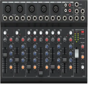 Mixeur analogique haut de gamme à 1