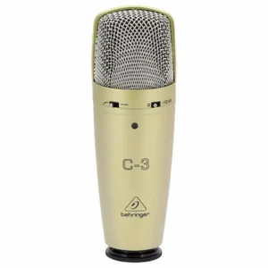 Microphone à condensateur de studio