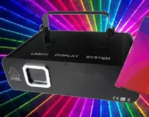 3D effect laser light
