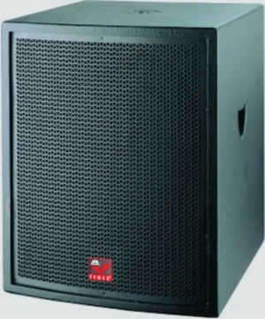 sub-bass 18"  8ohm 600w rms