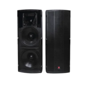 HP enceinte 2*15", 600W @4R.100db