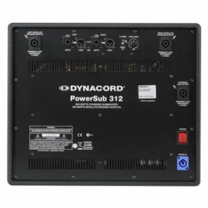 Subwoofer 1x 12 "Active, Classe-D