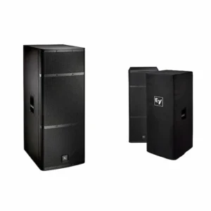 DOUBLE HAUT-PARLEUR PASSIF À 2 VOIE