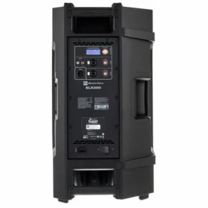 HP enceinte 12" active 1200W 2 voie