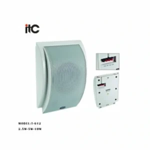 HP murale 2 voies, 2.5W-5W-10W, 100