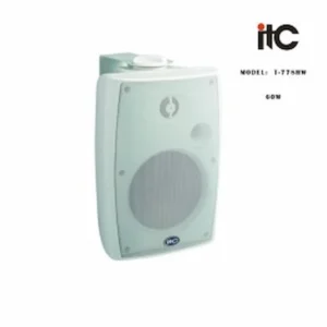 HP enceinte murale 8"+1.5"