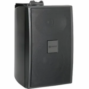 HP enceinte noir interieur et exter