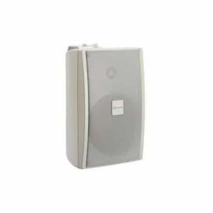 HP enceinte blanc interieur exterie