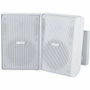 HP paire 30W 5.25" blanc 70V  100V