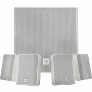 Subwoofer 8" haute performance et 4