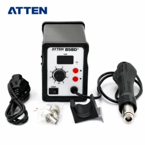 Station air chaud 220V numerique