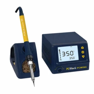 Station fer a souder 60W bleu noir