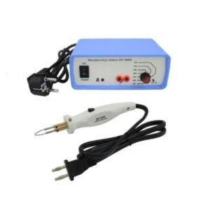 fer a souder de bois 40W gris et r