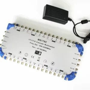 multiswitch17x17x8 Zinc Die Cast