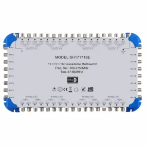 Multiswitsh input 16sat,sorties 8 p