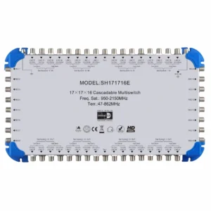 Multiswitsh input 16sat,sorties 16