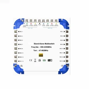 Multiswitsh 16sat+ant,16sorties