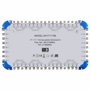 Multiswitsh input 16sat,sorties 24