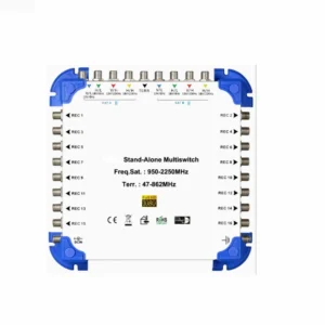 multiswitch17x16 Zinc Die Cast