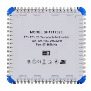 Multiswitsh 16sat+ant,32port