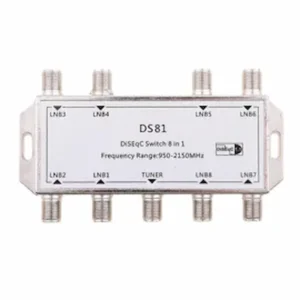 DisEqC Switch 8 in1 out