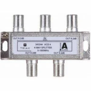 SPLITTER SAT 5-1000mhz 4SORTIE