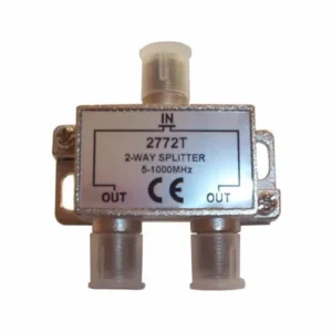 SPLITTER SAT 5-1000mhz 2 sortie