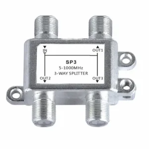Splitter Sat  5-1000MHZ 3WAY