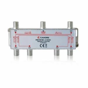 Splitter sat 6sortie 5-1000MHz