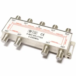 Splitter sat 1in 8out 5-2400Mhz