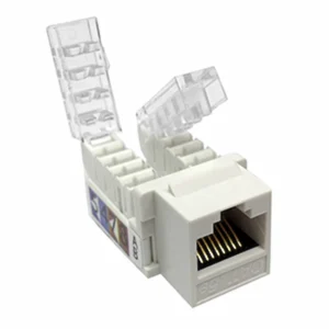 Fiche keystone UTP RJ45 femelle