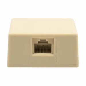 Boitier reseau RJ45 8P-8C 4.8x5.4