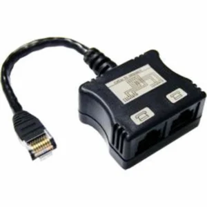 Adaptateur RJ45 to 2RJ45 parallele