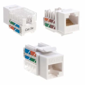 Fiche réseau RJ45 femel UTP
