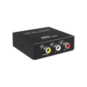 Spiliter hdmi entre to AV sortie m