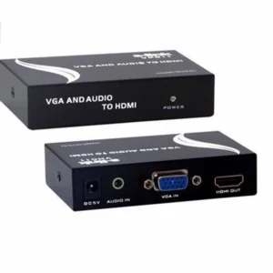 VGA and Audio to HDMI metal