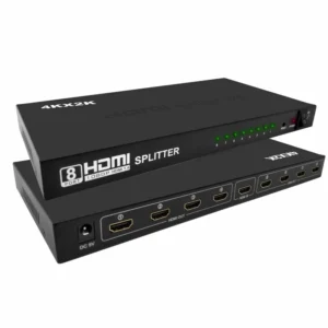 Spliteur 8hdmi sorite 1hdmi entree