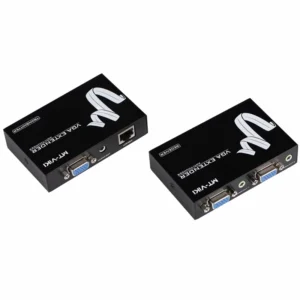 Extend the signal via RJ45 100m ext