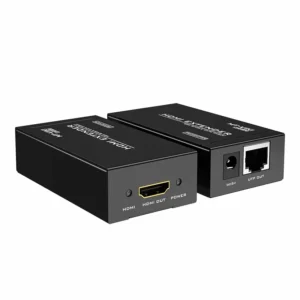 Extention hdmi 60m lan cat5e