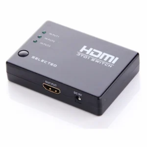 HDMI switch mini manuel 3ports